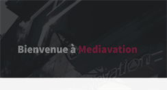 Desktop Screenshot of mediavation.ca